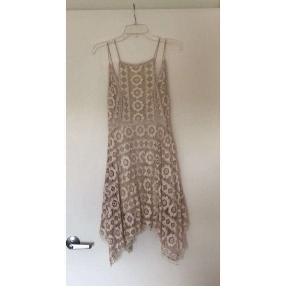 Free People Just Like Honey Dress Dry Cleaned💃🏽